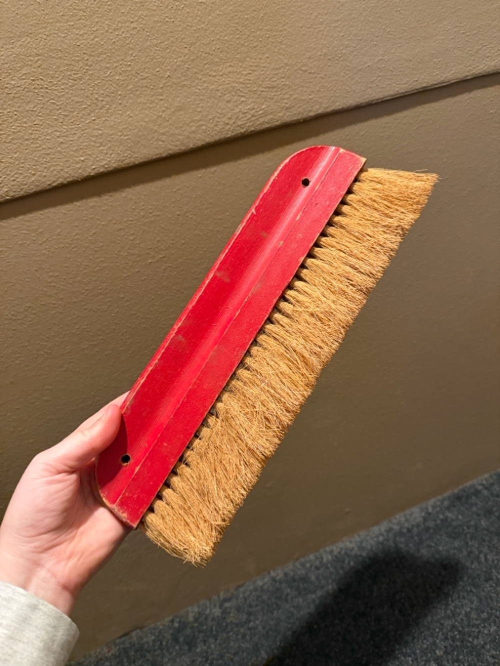 Vintage Wooden Brush